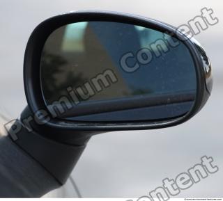 Photo Texture of Rearview Mirror